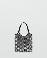 Mango Women's Mirror Detail Mini Bag