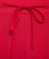 Mango Women's Flowy Palazzo Pants