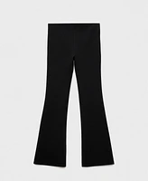 Mango Women's Flared Leggings