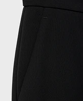 Mango Women's Wide Leg Suit Pants