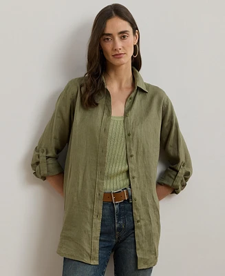 Lauren Ralph Lauren 100% Linen Shirt