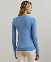Lauren Ralph Lauren Women's Cotton-Blend Sweater