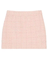 Guess Big Girls Lurex Tweed Skirt