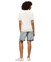 Tommy Jeans Women's Relaxed Tonal Tropics Graphic Tee