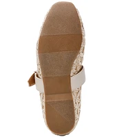 Dv Dolce Vita Women's Mellie Woven Buckle Mary Jane Flats