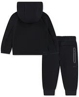 Nike Sportswear Little Kids 2-Pc. Tech Fleece Full-Zip Set