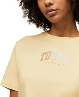 Tommy Jeans Women's Cotton Relaxed Varsity T-Shirt