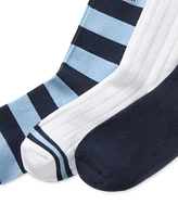 Polo Ralph Lauren Little & Big Boys Rowing Bear Crew Socks, 3-Pack