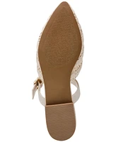 Dv Dolce Vita Women's Domain Raffia Woven Flat Mules