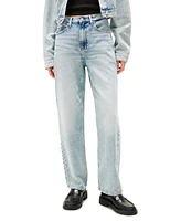 Tommy Jeans Women's Layla High-Rise Slim Straight
