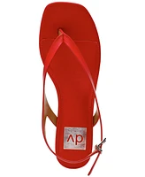 Dv Dolce Vita Women's Birdie Ankle-Strap Thong Heeled Dress Sandals
