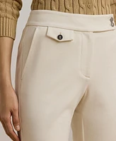 Lauren Ralph Lauren Women's Ponte Ankle Pants
