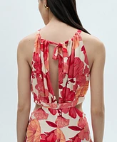 Mango Women's Openings Detail Flower Dress