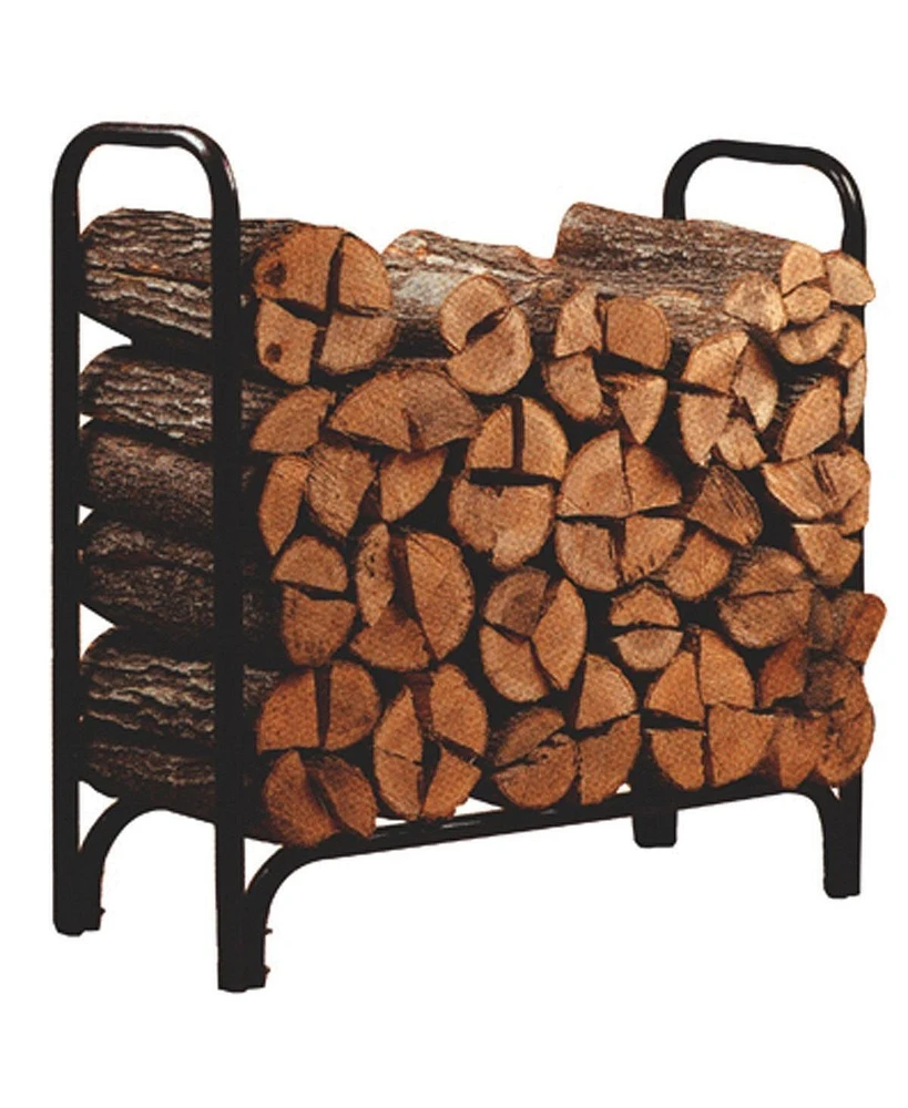 Firewood Log Rack for Indoor and Outdoor Storage