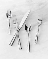 Fortessa Lucca Faceted 5pc Place Setting
