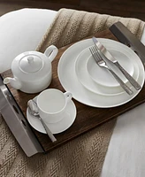 Fortessa Lucca Faceted 20pc Flatware Set