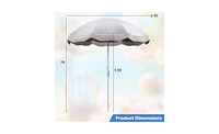 Slickblue Outdoor Umbrella for Sun Protection and Stylish Patio or Garden Shade