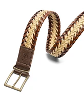 Rodd & Gunn Men's Eastbourne Weave Belt