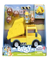 Bluey Dump Truck Playset