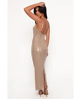 Karley Sequin Maxi Dress