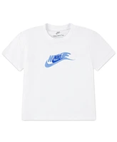 Nike Toddler & Little Boys "On The Move" Logo Crewneck T-Shirt