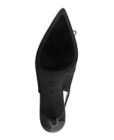 BCBGeneration Women's Donna Slingback Bow Dress Pumps