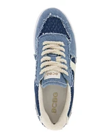 BCBGeneration Women's Katina Lace-Up Platform Sneakers