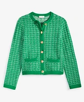 On 34th Women's Lurex Lady Jacket Cardigan, Exclusively at Macy's