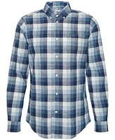 Barbour Men's Tailored-Fit Hillroad Plaid Shirt
