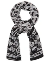 Karl Lagerfeld Paris Choupette Karl Square Wrap
