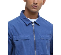 Barbour Men's Glendale Zip-Front Overshirt