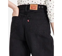 Levi's Women's Cinch-Waist Lightweight Baggy Jeans