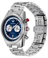 Emporio Armani Men's Chronograph Stainless Steel Bracelet Watch 42mm