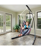 Sorbus Arc Hammock Chair Stand Frame - for Indoor & Outdoor Relaxation, Holds Up to 330 lbs, No Trees or Drilling Needed