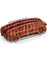 Sorbus Non-Stick Rib Rack Xl - Holds 3 Full Rib Racks for Grilling & Barbecuing