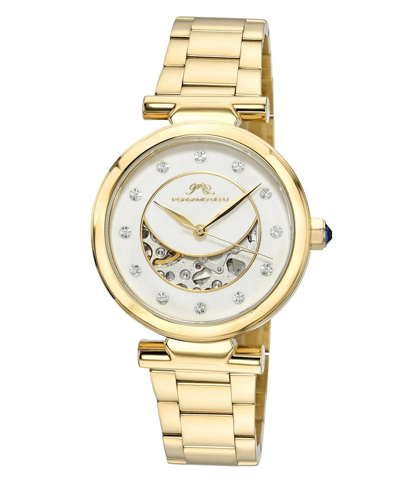 Colette Women's Automatic Stainless Steel Gold Tone Watch 1103BCOS