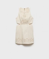 Mango Women's Openwork Details Dress