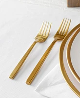 Fortessa Arezzo Brushed Gold 5pc Place Setting