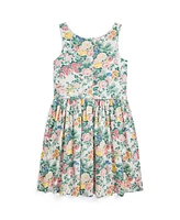 Polo Ralph Lauren Big Girls Floral Cotton Dress