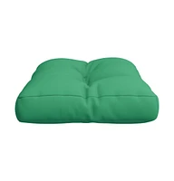 Pallet Cushion Green 23.6"x15.7"x4.7" Fabric