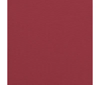 Garden Bench Cushion Wine Red 47.2"x(19.7"+19.7")x2.8" Oxford Fabric