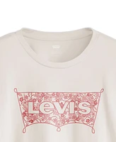 Levi's Plus Floral Logo Perfect T-Shirt