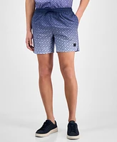 Hugo by Boss Men's Logo-Pattern Shorts