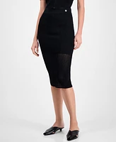 Hugo Women's Knit Midi Skirt