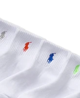 Polo Ralph Lauren Little & Big Girls Sport Quarter Socks, 6-Pack