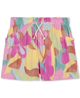 Roxy Big Girls Endless Summer Printed Cargo Shorts