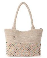 The Sak Crafted Classics Crochet Extra-Large Carryall Tote