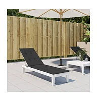 Deck Chair Cushion (29.5"+41.3")x19.7"x1.6