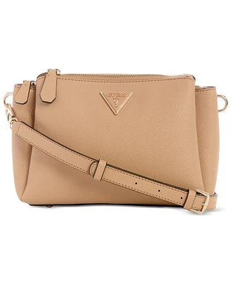 Guess Noelle Triple Compartment Crossbody