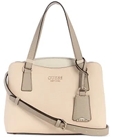 Guess Lyndi Small Triple Compartment Girlfriend Satchel